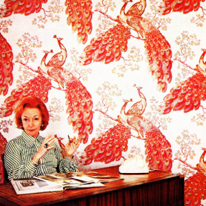 Florence Broadhurst in front of wallpaper.png